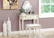 Furniture Affordable Furniture - 30.5" x 46.5" x 68.75" White, Particle Board- Vanity Set 2pcs HomeRoots
