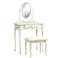 Furniture Affordable Furniture - 30.5" x 46.5" x 68.75" White, Particle Board- Vanity Set 2pcs HomeRoots