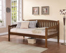 Furniture Affordable Furniture - 42" X 80" X 37" Antique Oak Wood Daybed HomeRoots