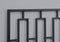 Furniture Affordable Furniture - 59'.75" x 47" Queen/Full Size/Black- Headboard/Footboard HomeRoots