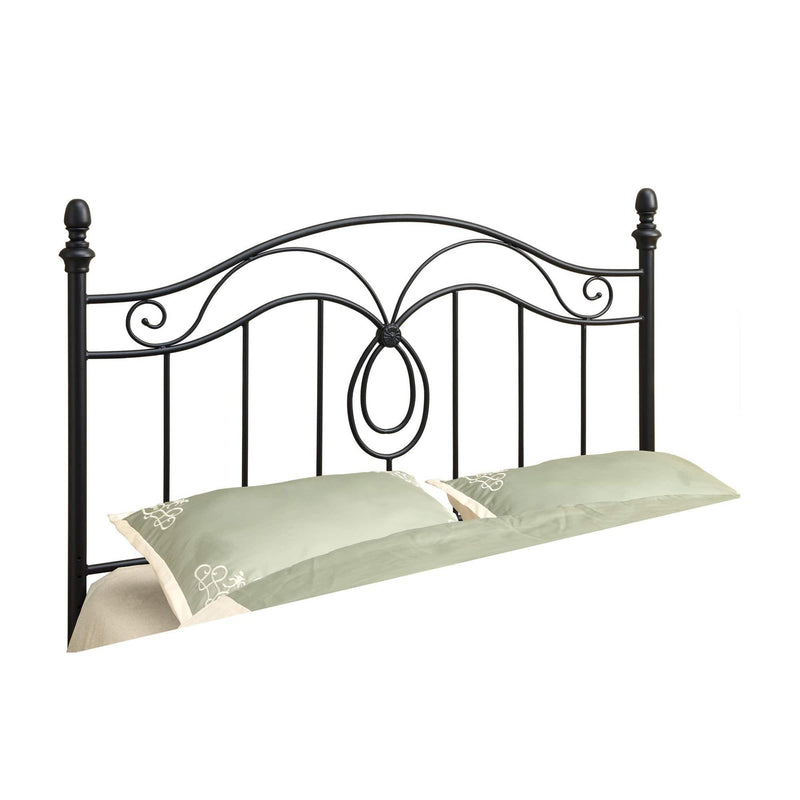 Furniture Affordable Furniture - 60" x 51" Black, Full/Queen Size - Headboard/Footboard HomeRoots