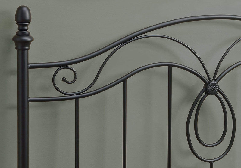 Furniture Affordable Furniture - 60" x 51" Black, Full/Queen Size - Headboard/Footboard HomeRoots