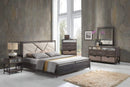 Furniture Affordable Furniture - 8" X 17" X 31" Walnut Basket (Set-2) HomeRoots