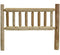 Furniture Bedroom Furniture - 56" X 4.5" X 48" Vintage Whiskey Wood Low Double Headboard HomeRoots