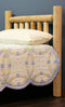 Furniture Bedroom Furniture - 56" X 4.5" X 48" Vintage Whiskey Wood Low Double Headboard HomeRoots