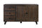 Furniture Buffet Furniture - 18" X 60" X 35" Brown Pine Wood And Mdf Buffet HomeRoots