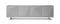 Furniture Buffet Furniture - 94" X 18" X 29" Grey Glass Buffet HomeRoots