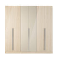 Furniture Cheap Furniture - Nature and Nude Armoire with 4 Drawers HomeRoots