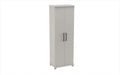 Furniture Cheap Furniture - White Shoe Closet with 10 Shelves HomeRoots