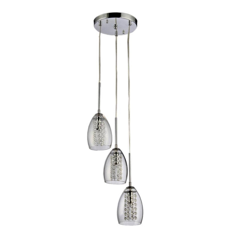 Furniture Discount Furniture - Wine Cup Adjustable Cable Pendant HomeRoots