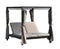 Furniture Furniture - 161'.85" X 71'.37" X 8'.58" Gray Outdoor Steel Metal Adjustable Day Bed with Canopy and Taupe Cushions HomeRoots