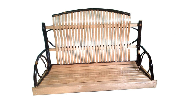 Furniture Furniture Sale - 35" X 20" X 53" Natural Hardwood Swing-Oak HomeRoots