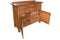 Furniture Furniture Sale - 54" X 19" X 42" Burnished Walnut Hardwood Server HomeRoots