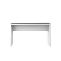 Furniture Home Furniture - 53.14" White Gloss Sideboard HomeRoots