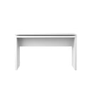 Furniture Home Furniture - 53.14" White Gloss Sideboard HomeRoots