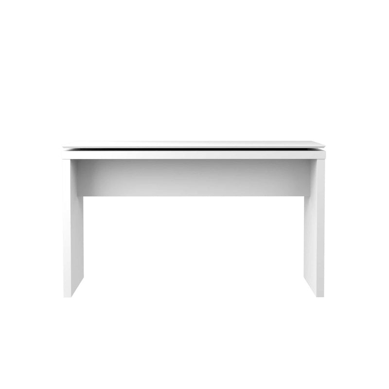 Furniture Home Furniture - 53.14" White Gloss Sideboard HomeRoots