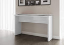 Furniture Home Furniture - 53.14" White Gloss Sideboard HomeRoots