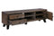 Furniture Living Room Furniture - 16" X 63" X 20" Brown Pine Wood And Mdf Media Unit HomeRoots