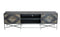 Furniture Living Room Furniture - 16" X 71" X 23" Metal Base Mango Wood Media Unit HomeRoots