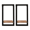 Furniture Modern Furniture - Set of Mini Functional Shelves HomeRoots