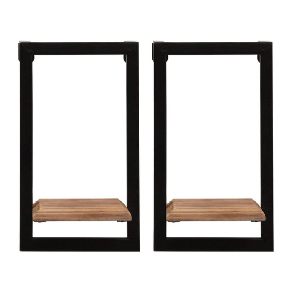 Furniture Modern Furniture - Set of Mini Functional Shelves HomeRoots