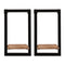 Furniture Modern Furniture - Set of Mini Functional Shelves HomeRoots