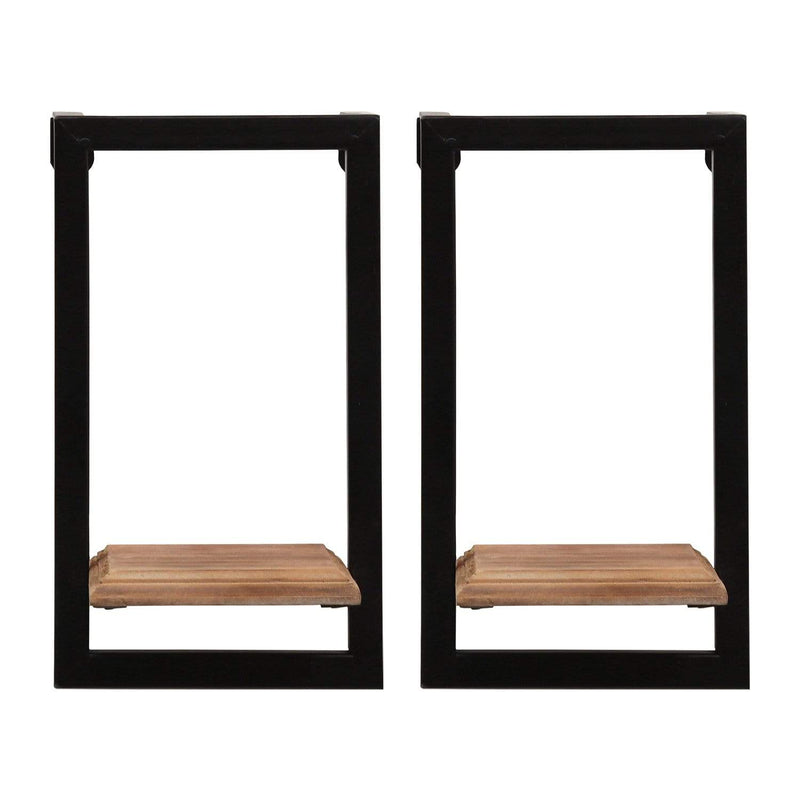 Furniture Modern Furniture - Set of Mini Functional Shelves HomeRoots