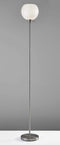 Furniture Rustic Furniture - 10" X 10" X 71.5" Black Metal Torchiere HomeRoots
