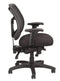 Furniture Rustic Furniture - 26" x 20" x 36"Black Mesh / Fabric HomeRoots
