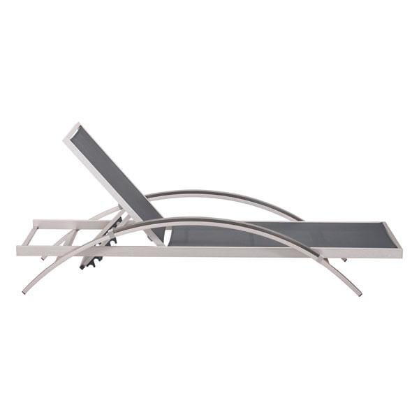 Furniture Rustic Furniture - 29.9" X 75.6" X 36" Faux Chaise Lounge HomeRoots