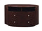 Furniture Rustic Furniture - 47" X 22" X 31 Wenge TV Entertainment Unit HomeRoots