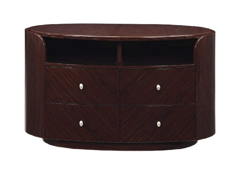 Furniture Rustic Furniture - 47" X 22" X 31 Wenge TV Entertainment Unit HomeRoots
