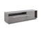 Furniture Rustic Furniture - 67" X 17" X 18.5" Gray oak Veneer TV Unit HomeRoots