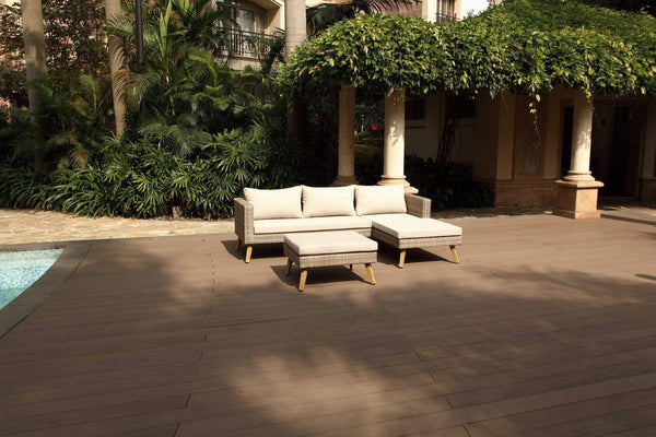 Furniture Rustic Furniture - 88" X 29" X 26" Wicker Chaise HomeRoots