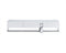 Furniture Rustic Furniture - 91" X 18" X 19" White Stainless Steel TV Unit HomeRoots