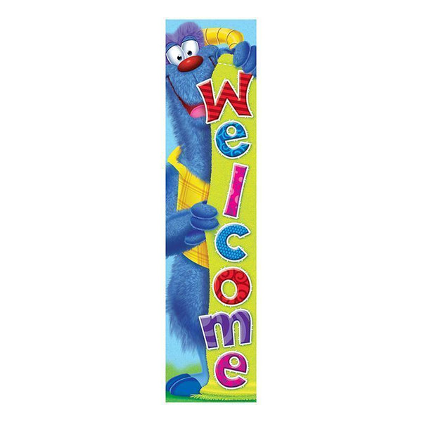 FURRY FRIENDS WELCOME BANNER-Learning Materials-JadeMoghul Inc.