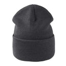 FURTALK Beanie Hat for Women Men Winter Hat Knitted Autumn Skullies Hat Unisex Ladies Warm Bonnet Cap Korean Black Red Cap AExp
