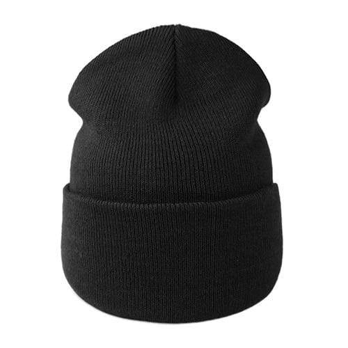 FURTALK Beanie Hat for Women Men Winter Hat Knitted Autumn Skullies Hat Unisex Ladies Warm Bonnet Cap Korean Black Red Cap AExp