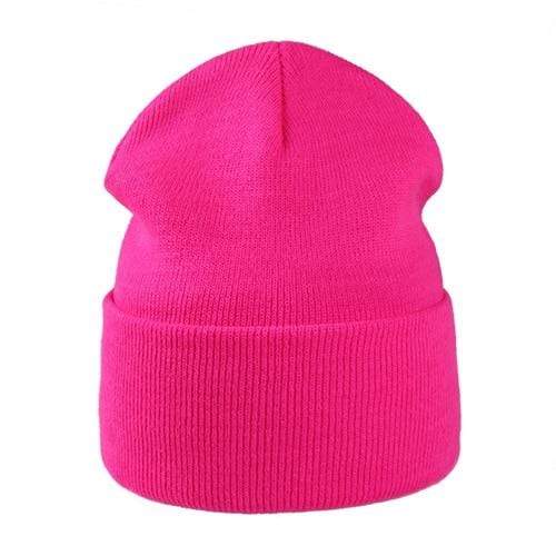 FURTALK Beanie Hat for Women Men Winter Hat Knitted Autumn Skullies Hat Unisex Ladies Warm Bonnet Cap Korean Black Red Cap AExp