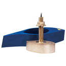 Furuno 526T-HDD Bronze Broadband Thru-Hull Transducer w-Temp, Built-In Diplexer & Hi-Speed Fairing Block 1kW (10-Pin) [526TID-HDD]-Transducers-JadeMoghul Inc.