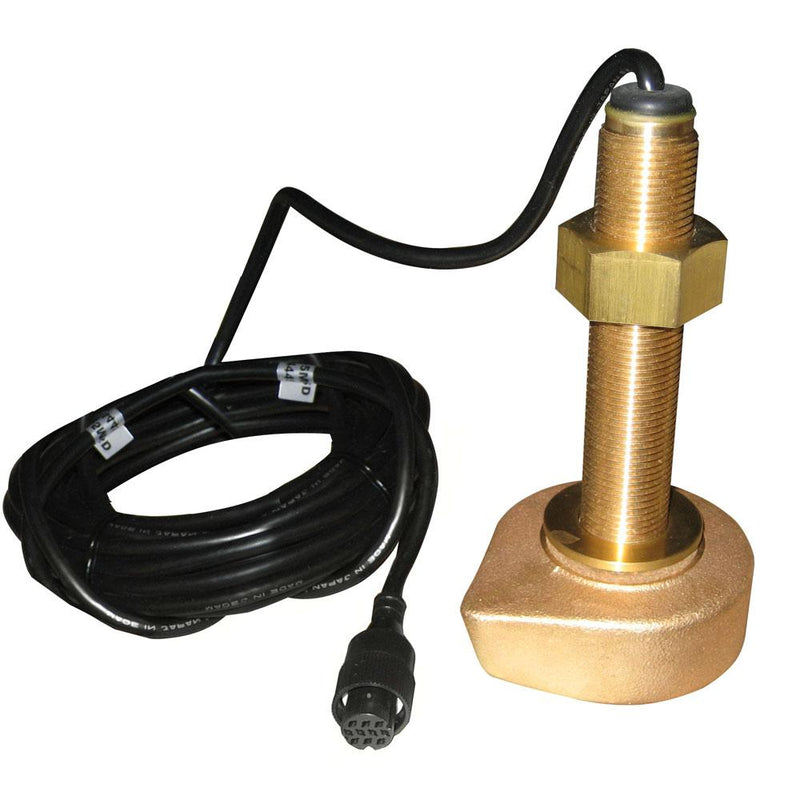 Furuno Bronze Thru-Hull Transducer, 600w (10-Pin) [520-5MSD]-Transducers-JadeMoghul Inc.