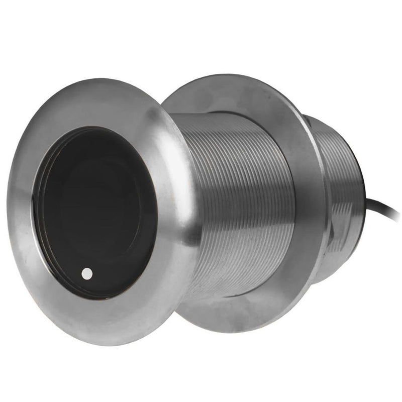 Furuno SS75M Stainless Steel Thru-Hull Chirp Transducer - 12 Tilt - Med Frequency [SS75M-12]-Transducers-JadeMoghul Inc.
