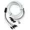 FUSION EL-FRCA25 25 Standard 4-Way RCA Cable [010-12894-00]-Accessories-JadeMoghul Inc.