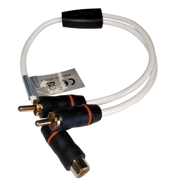 FUSION EL-RCAYM RCA Standard Splitter 1 Female to 2 Male [010-12895-00]-Accessories-JadeMoghul Inc.