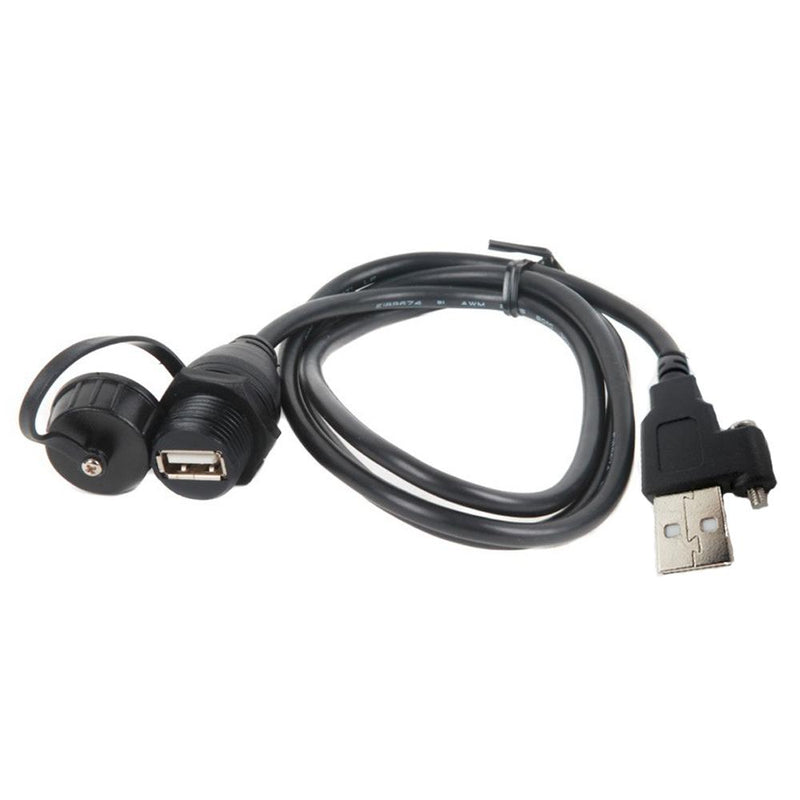 FUSION USB Connector w-Waterproof Cap [MS-CBUSBFM1]-Accessories-JadeMoghul Inc.