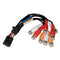 FUSION Wire Harness f- MS-RA670 MS-RA770 Stereo - Zone 1 2 (B Port-RCA) [010-12812-01]-Accessories-JadeMoghul Inc.