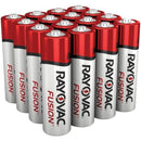 FUSION(TM) Long-Lasting Alkaline Batteries (AA, 16 pk)-Round Cell Batteries-JadeMoghul Inc.