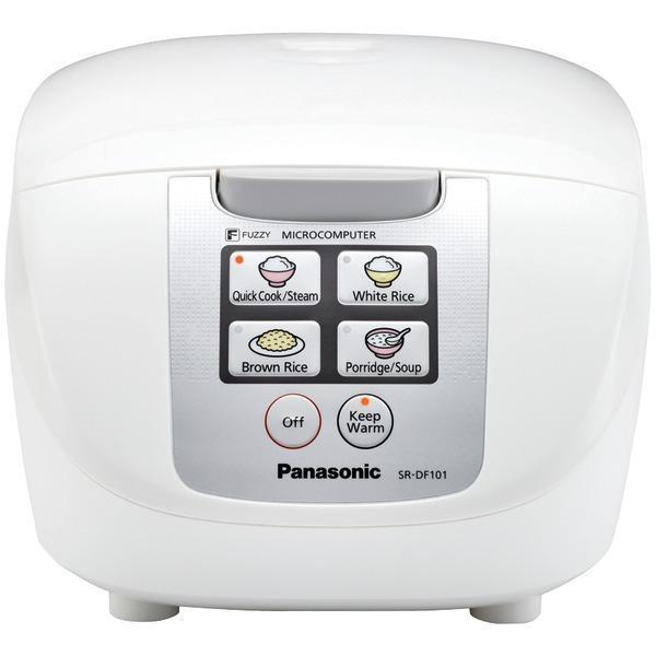 Fuzzy Logic Rice Cooker (10-Cup)-Small Appliances & Accessories-JadeMoghul Inc.