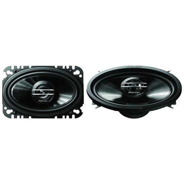 G-Series 4" x 6" 200-Watt 2-Way Coaxial Speakers-Speakers, Subwoofers & Tweeters-JadeMoghul Inc.