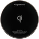 GA-9600 Qi(R)-Certified Fast Wireless Charger (Black)-Wall Chargers-JadeMoghul Inc.